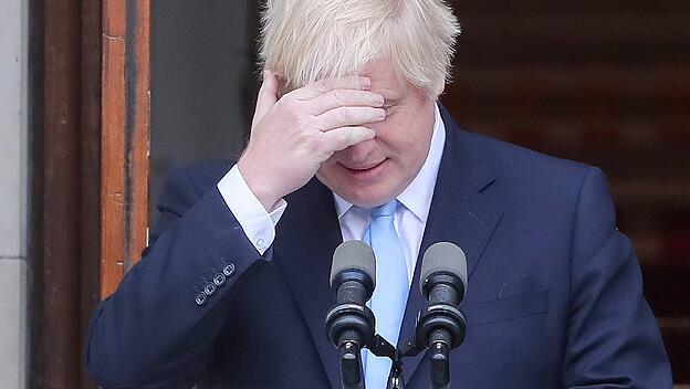 Boris Johnson unter Druck