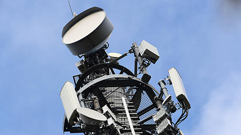 5G-Sendemast
