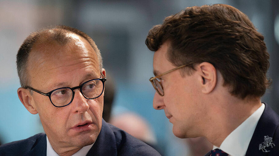 Friedrich Merz und Hendrik Wüst