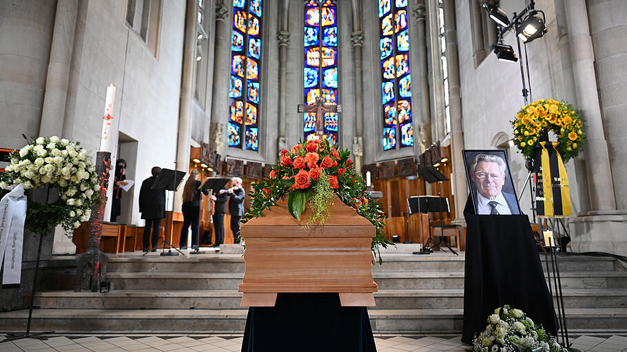 Trauergottesdienst für den Theologen Hans Küng