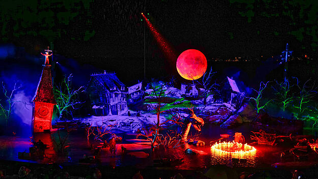 Bregenzer Festspiele 2024, Der Freischütz auf der Seebühne