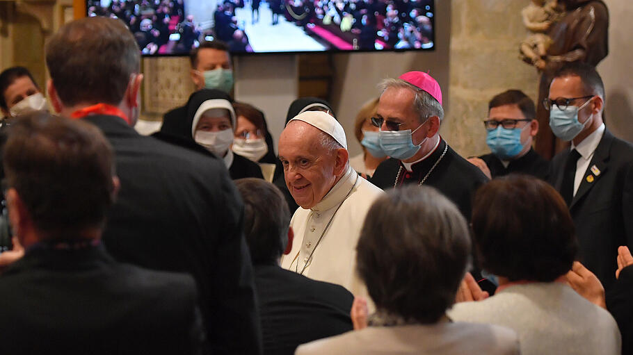 Papst in Bratislava