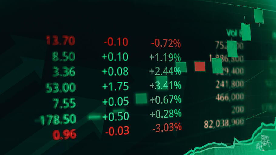 Symbolbild Aktienmarkt