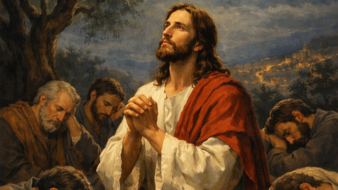 Jesus im Garten Getsemani