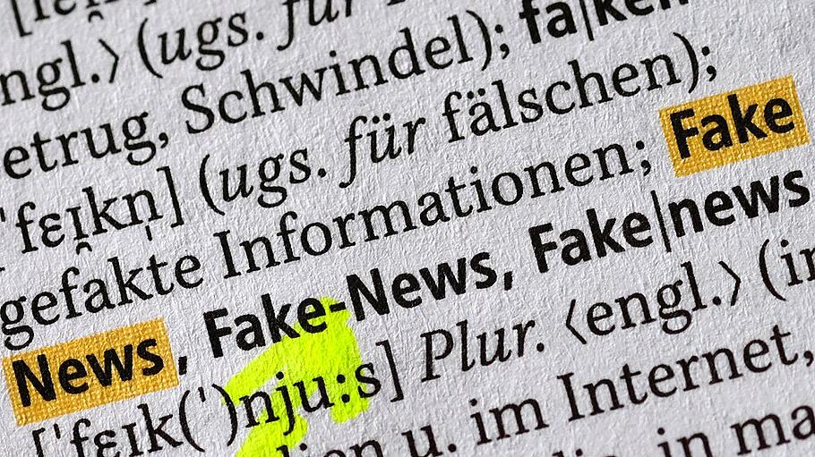 Duden - Das Wort "Fake News"