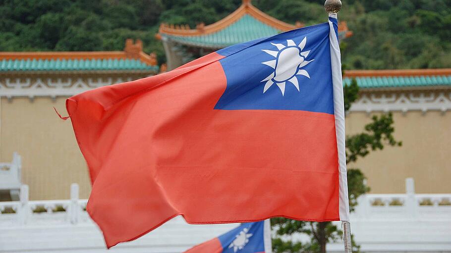Flagge Taiwans