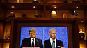Erstes TV-Duell zwischen Trump und Biden im Jahr 2020