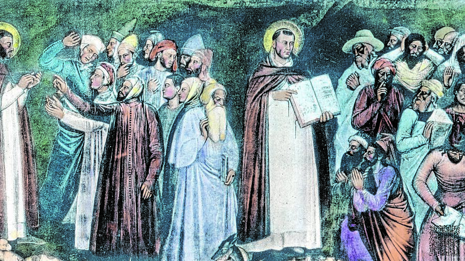 Der heilige Dominikus
