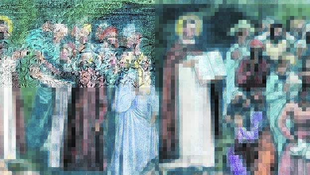 Der heilige Dominikus