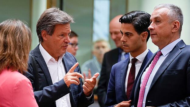 EU-Sondertreffen der Energieminister in Br&uuml;ssel