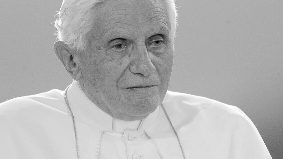 Papst Benedikt XVI. hat ein Recht auf Diskretion