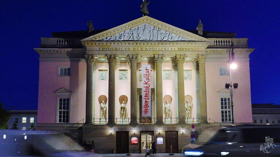 Aktionstag gegen Kulturkürzungen, Berlin, 16.10.2024