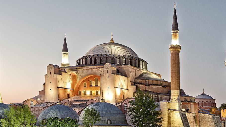 Die Hagia Sophia in Istanbul