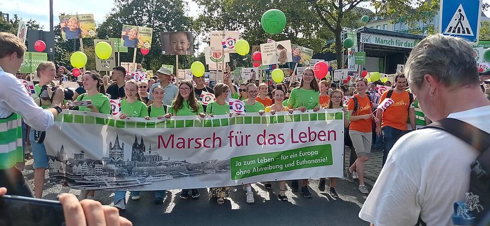Marsch für das Leben 2023 Köln