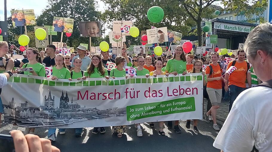 Marsch für das Leben 2023 Köln