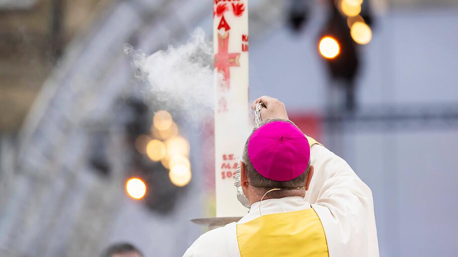 DBK-Vorsitzender Georg Bätzing beim Katholikentag