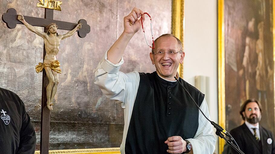 Pater Karl Wallner,  Nationaldirektor der Päpstlichen Missionswerke in Österreich