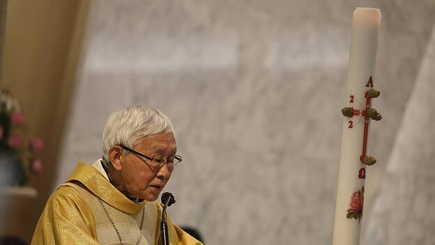Kardinal Joseph Zen Ze-kiun in Sorge wegen weltweiter Synode