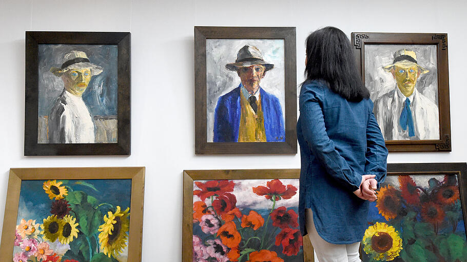 Ausstellung "150 Jahre Emil Nolde - Meisterwerke"