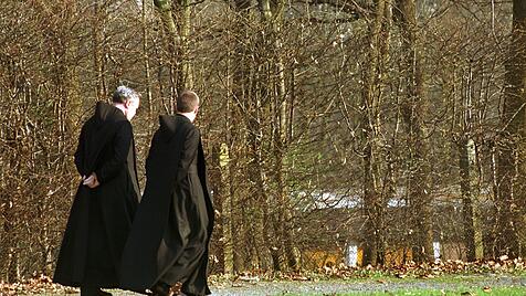 Benediktiner im Gespräch