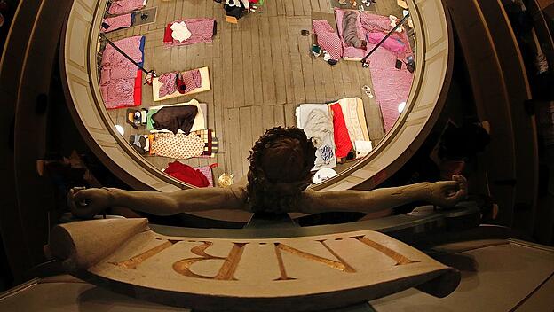 Kirchenasyl in Sachsen