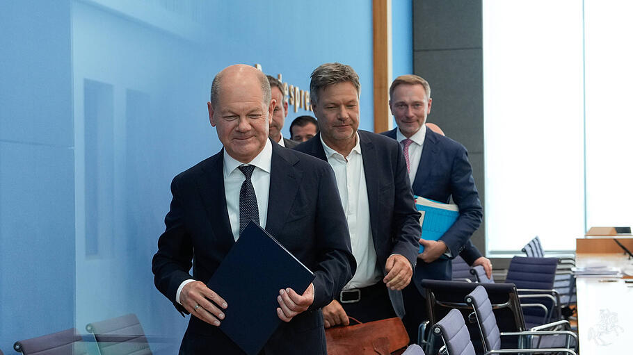 Scholz, Habeck, Lindner