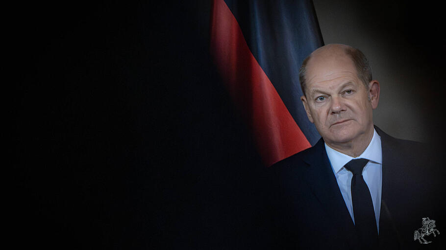 Bundeskanzler Olaf Scholz (SPD)