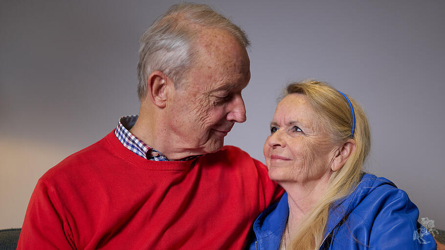 Ehepaar Gaspari - Zeitschrift Vision 2000