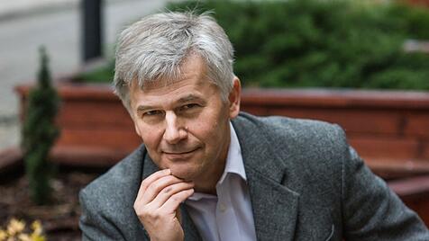Polnische Philosoph Zbigniew Stawrowski