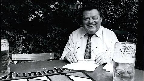 Franz Josef Strauß im Jahr seiner Kanzlerkandidatur 1980