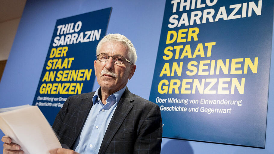 Thilo Sarrazin stellt neues Buch vor