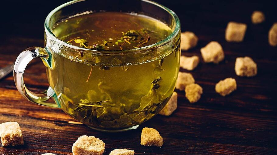 Der Heilige Geist ist wie ein Zuckerstückchen im Tee