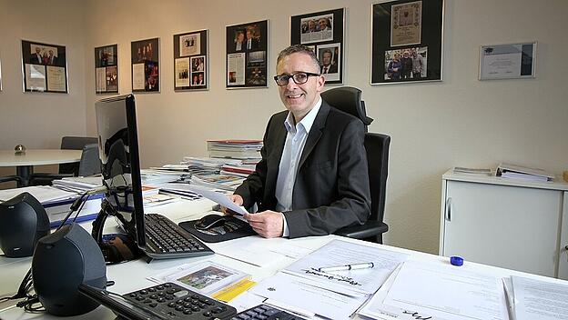 Horst Krumbach in Aktion