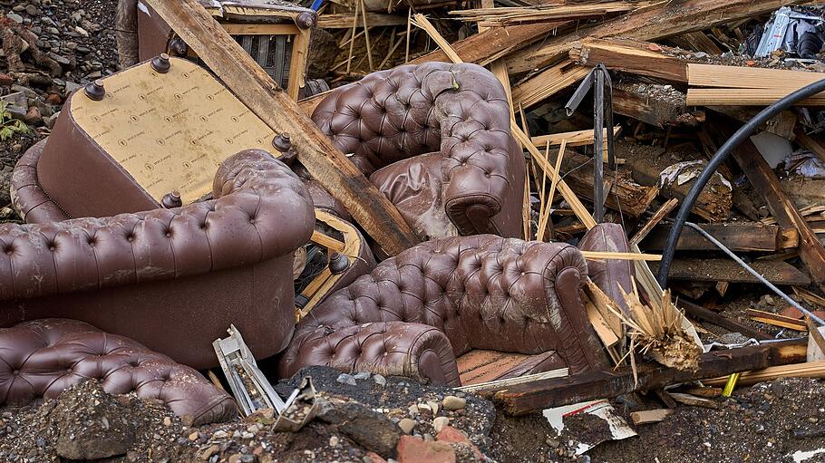 Nach dem Unwetter in Rheinland-Pfalz