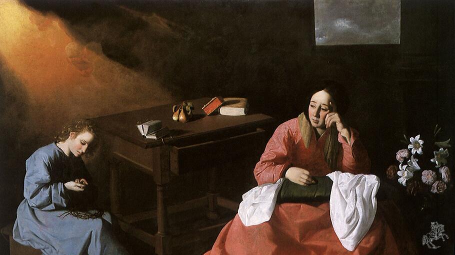 The Virgin and Child in the House of Nazareth