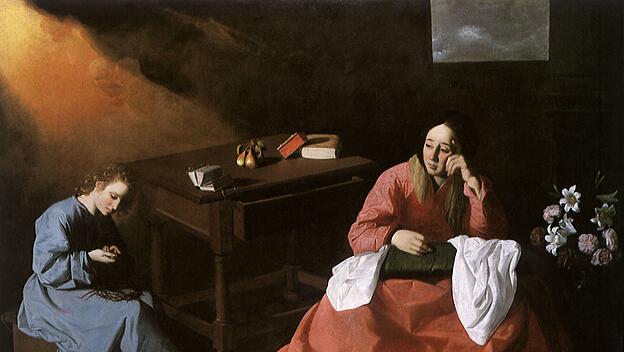 The Virgin and Child in the House of Nazareth