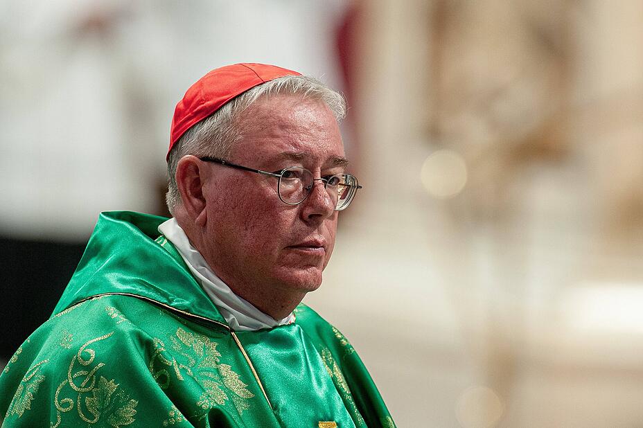 Kardinal Hollerich An Woelkis Stelle würde ich zurücktreten Die