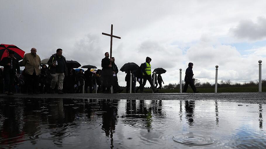 Osterprozession in Irland