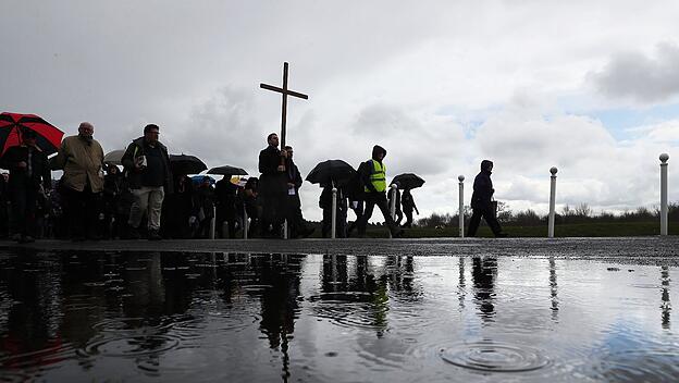 Osterprozession in Irland