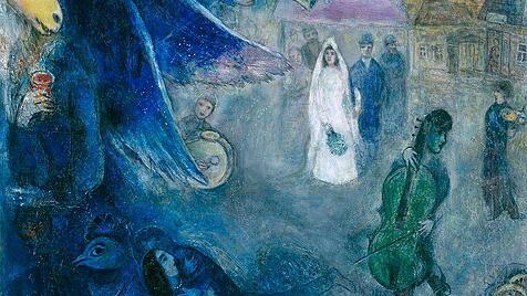 Chagall Bild