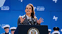 Derzeit noch US-Vizepräsidentin, bald schon die nächste Präsidentin? Kamala Harris