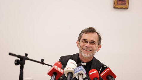 Der neue Wiener Erzbischof Josef Grünwidl
