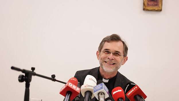 Der neue Wiener Erzbischof Josef Grünwidl