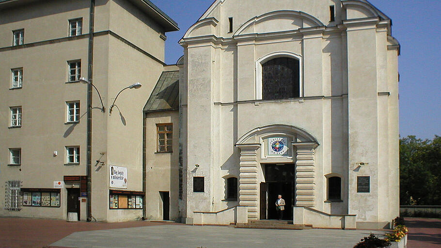Kirche der Katholische Universität Lublin