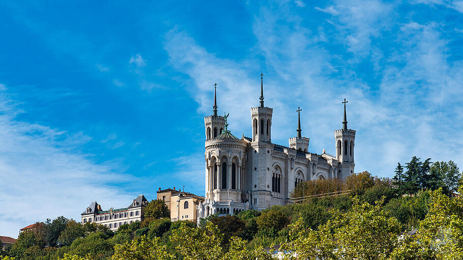 Notre-Dame de la Fourvière, Lyon