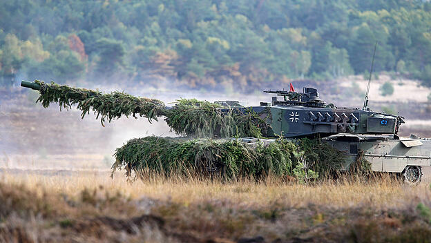 Kampfpanzer Leopard 2