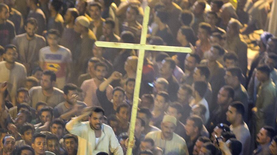 28 Christen bei Angriff auf Bus in Ägypten getötet