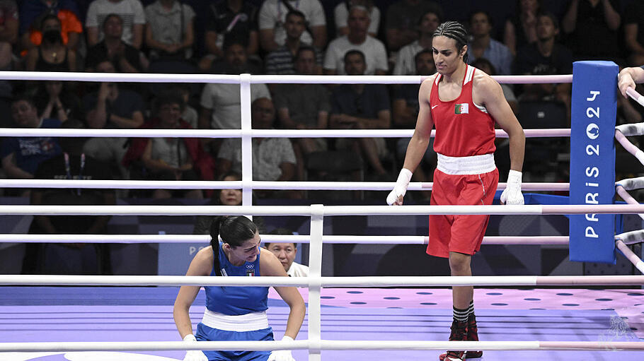 Umstrittener Boxkampf bei den Olympischen Spielen