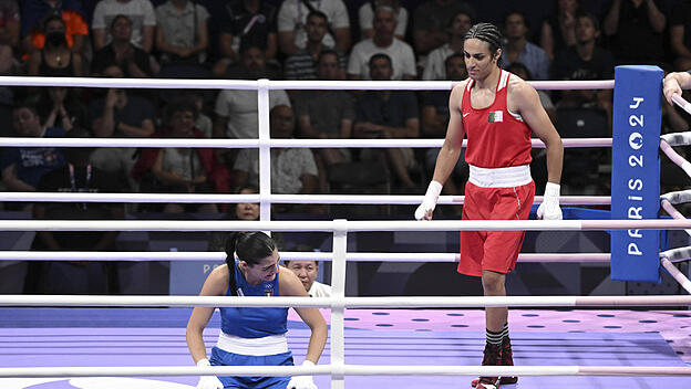 Umstrittener Boxkampf bei den Olympischen Spielen