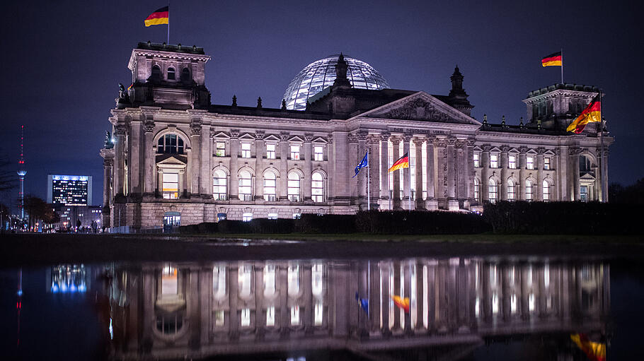 Debatte im Bundestag